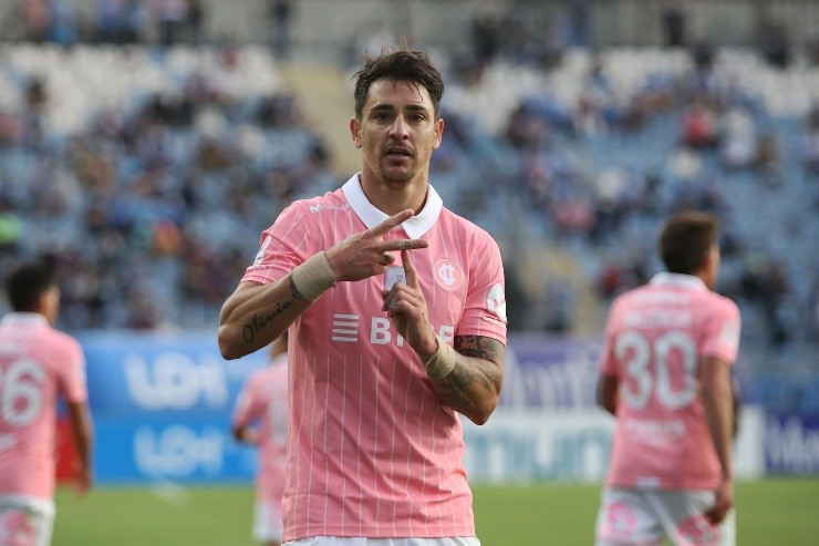 Fernando Zampedri Universidad Católica Campeonato Nacional Fernando Zampedri Universidad Católica Campeonato Nacional