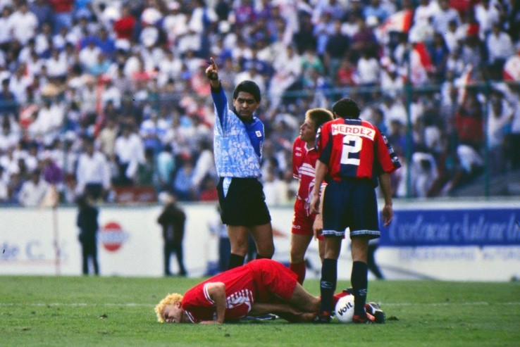 Germán Arangio Miguel Herrera