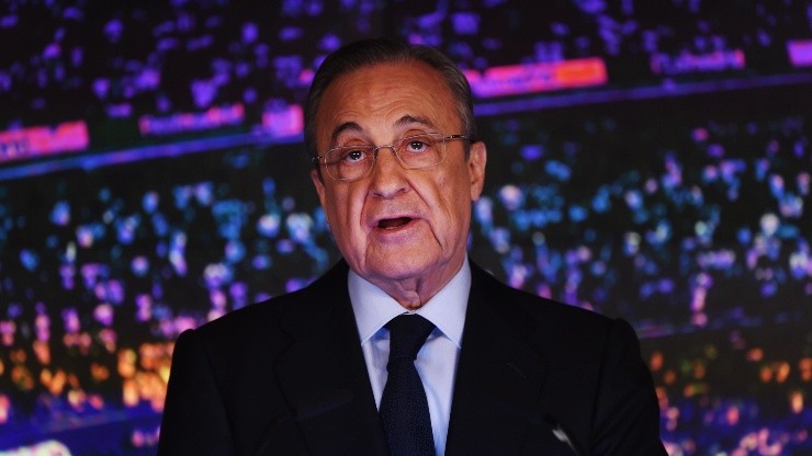 Florentino Pérez, presidente de Real Madrid.