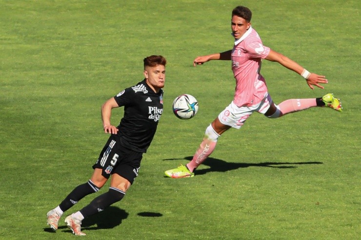 Leonardo Gil Colo Colo Universidad Católica Campeonato Nacional