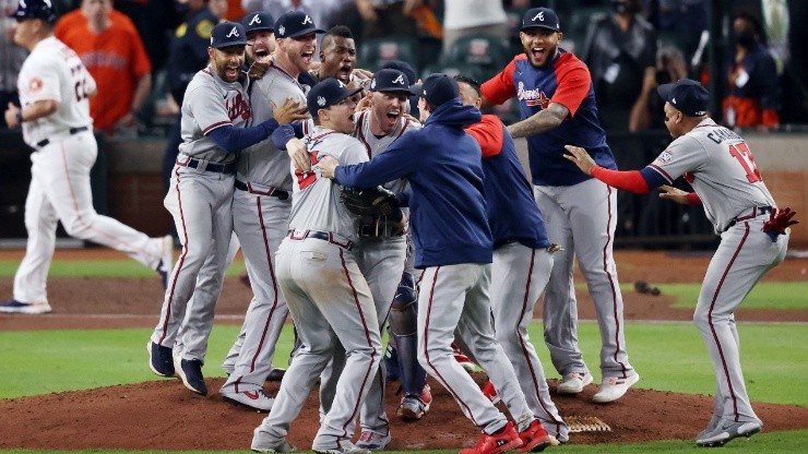 Atlanta Braves en la Serie Mundial de la MLB.