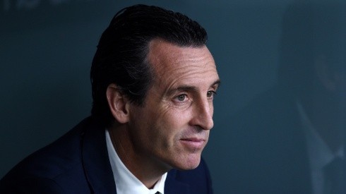 Unai Emery, entrenador de Villarreal.