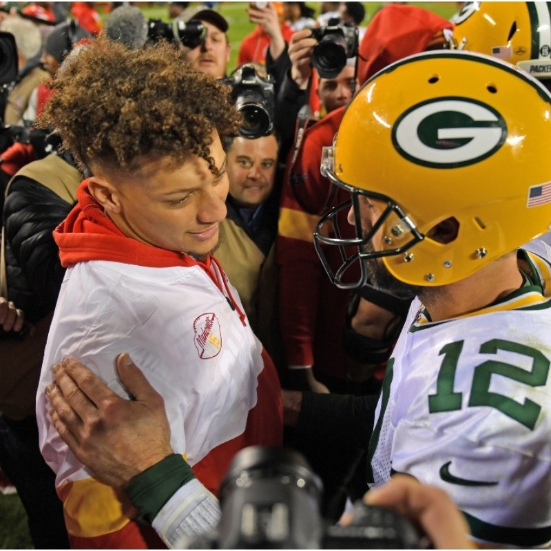 Aaron Rodgers gets brutally honest on Patrick Mahomes' recent struggles