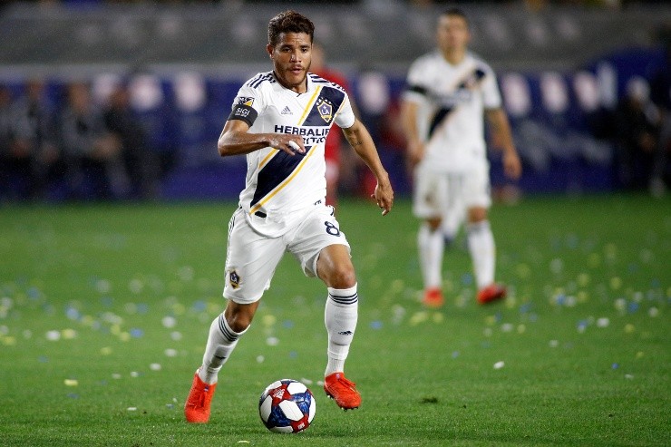 Jonathan dos Santos en MLS