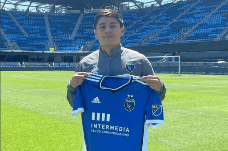Chofis López en San Jose Earthquakes