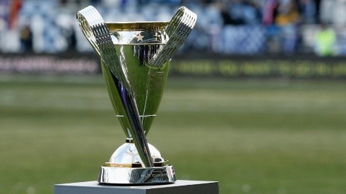 El trofeo de la MLS Cup