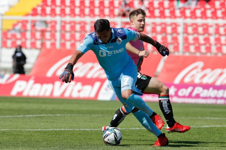 Zacarías López Deportes La Serena Universidad de Chile