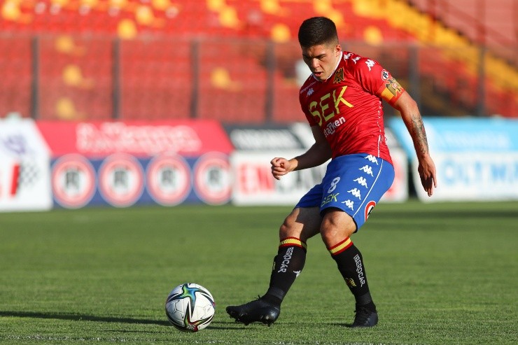 Víctor Méndez Unión Española Universidad de Chile