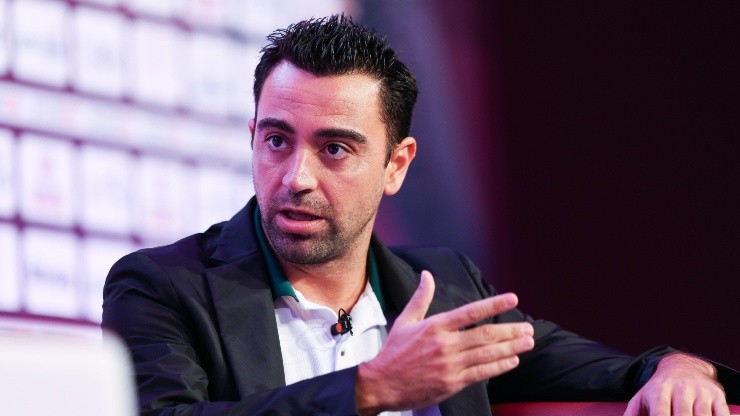 Xavi, en negociaciones con Barcelona.