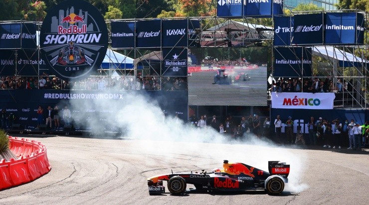 Lo mejor del Show Run en CDMX. (Getty Images)