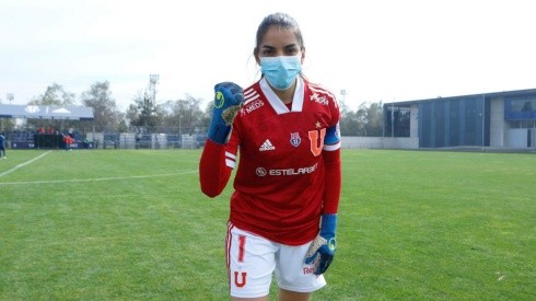 Natalia Campos es pura ilusión a un día del debut de Universidad de Chile en Copa Libertadores