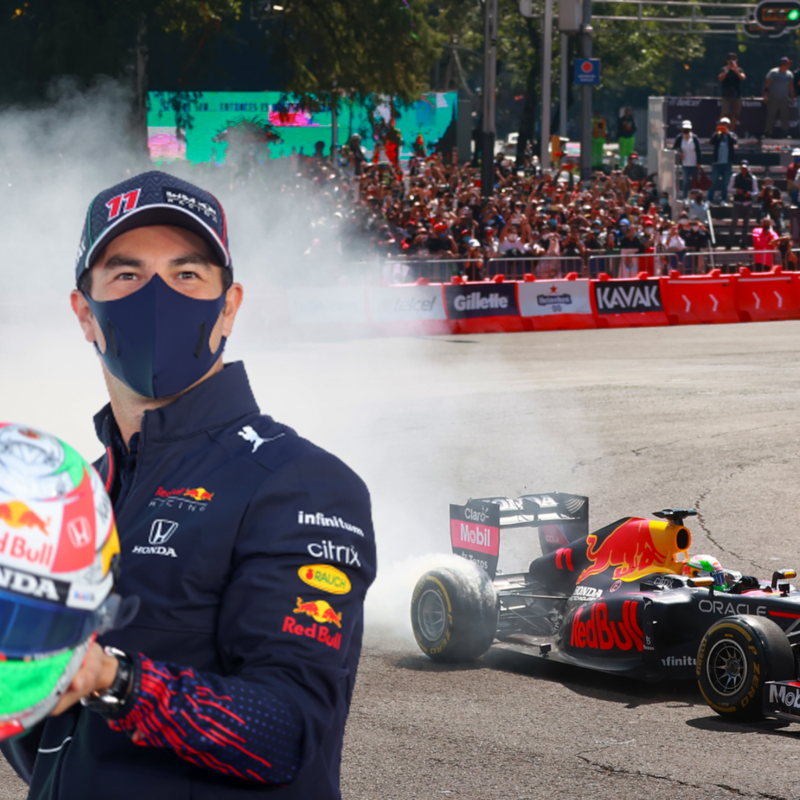 Lo mejor del Show Run de Checo Pérez en CDMX