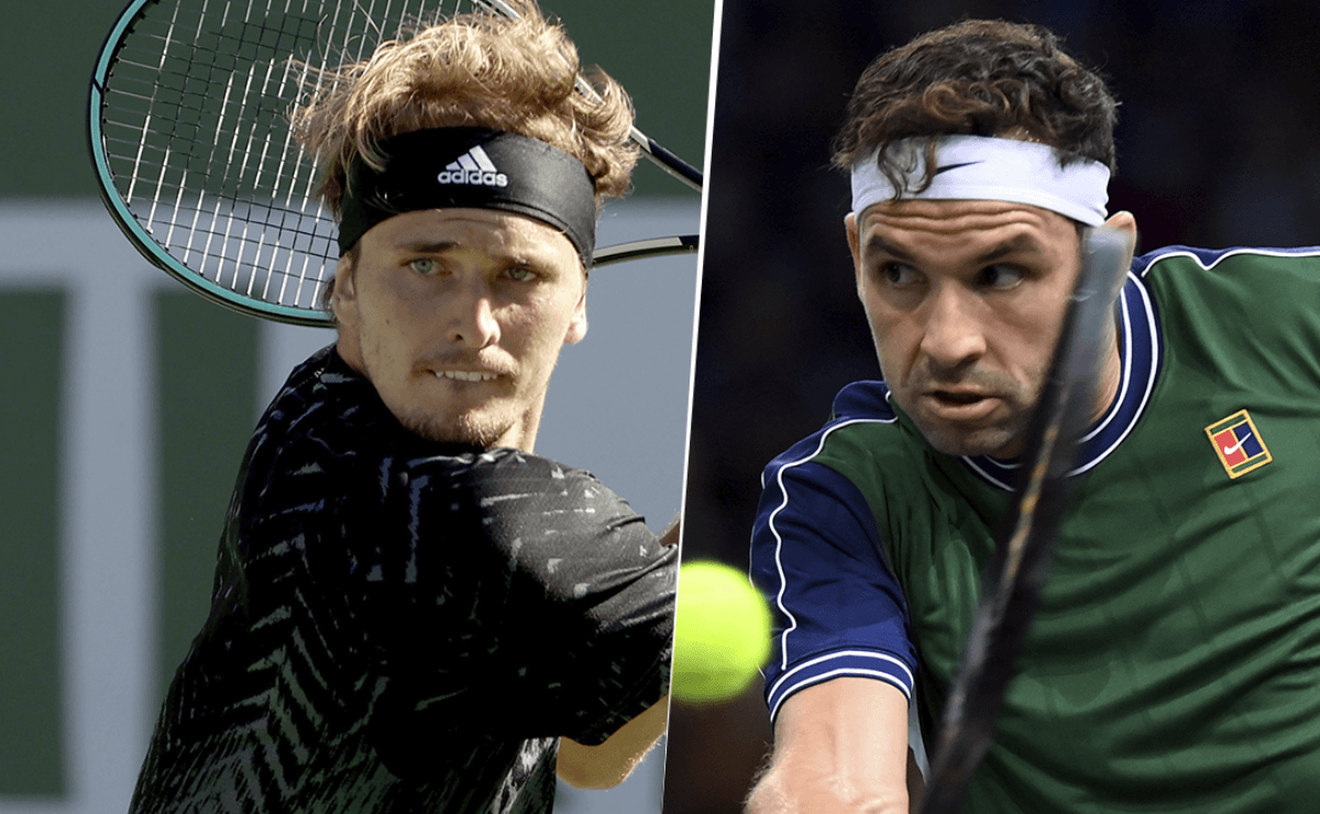 Alexander Zverev vs. Grigor Dimitrov Día, hora y TV del partido para