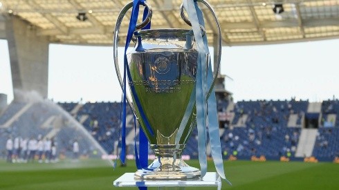 Trofeo de la ChampionsLeague.