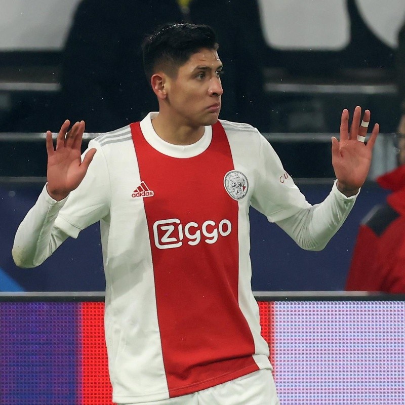 Edson Álvarez no tuvo su tarde y el Ajax remontó para clasificarse