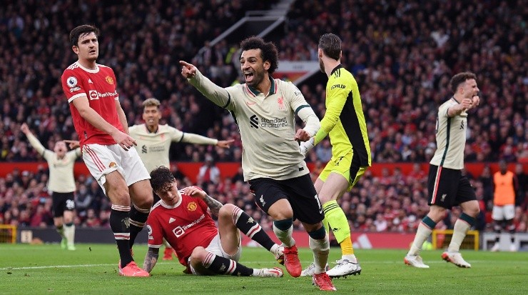 Liverpool demolished Manchester United in an inspiring performance. (Michael Regan/Getty Images)