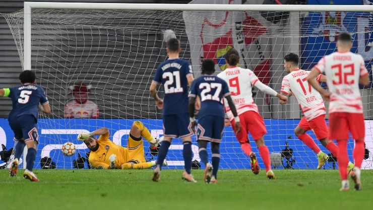 Empate de Lepzig a PSG sobre el final