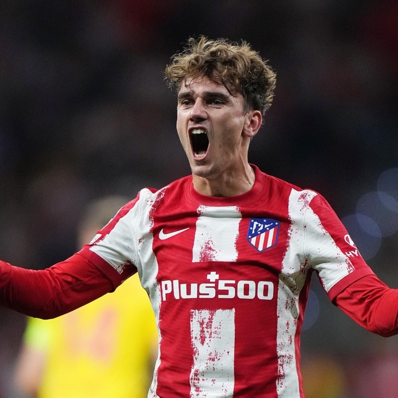 Griezmann estalló en Twitter tras la derrota de Atlético de Madrid ante Liverpool