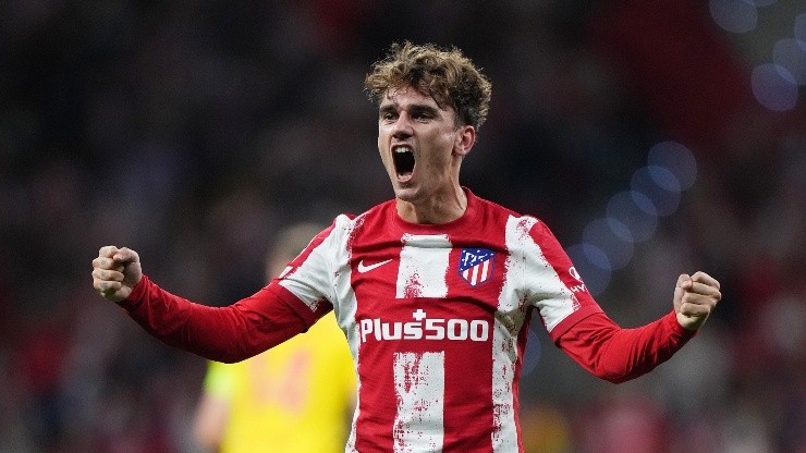 Antoine Griezmann se quejó en Twitter sobre la expulsión de Felipe.