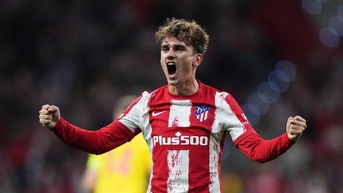 Antoine Griezmann se quejó en Twitter sobre la expulsión de Felipe.