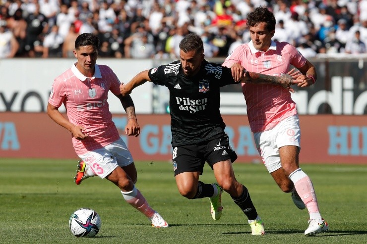 Colo Colo Universidad Católica Campeonato Nacional