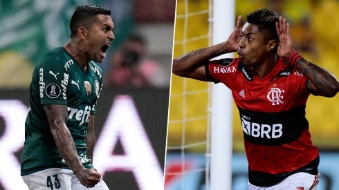 Palmeiras vs Flamengo Copa Libertadores