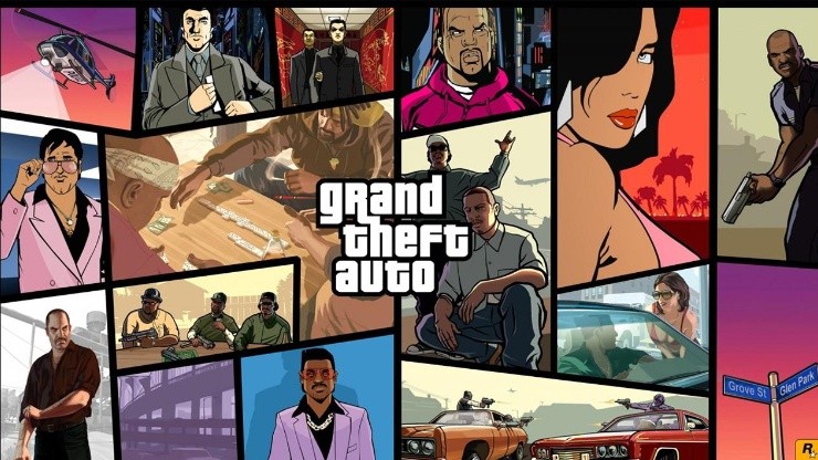 Se confirma el peso de la GTA Trilogy: Definitive Edition y cada juego por separado