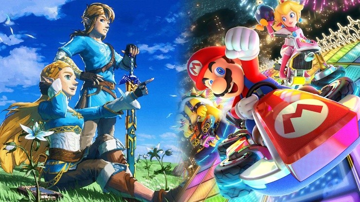 Los cinco juegos más vendidos para Nintendo Switch en la historia