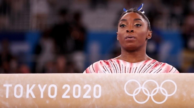 Simone Biles, en Tokio 2020