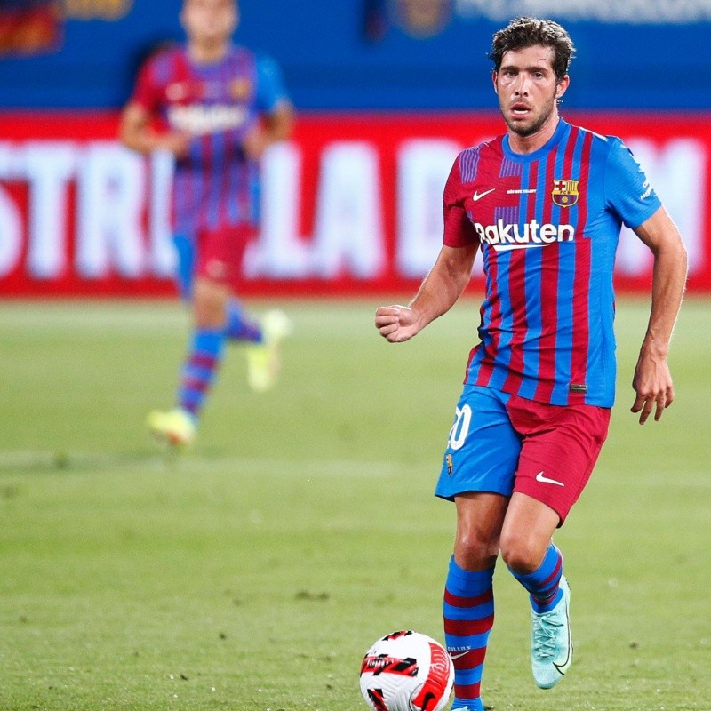 Se estancan las negociaciones entre Barcelona y Sergi Roberto