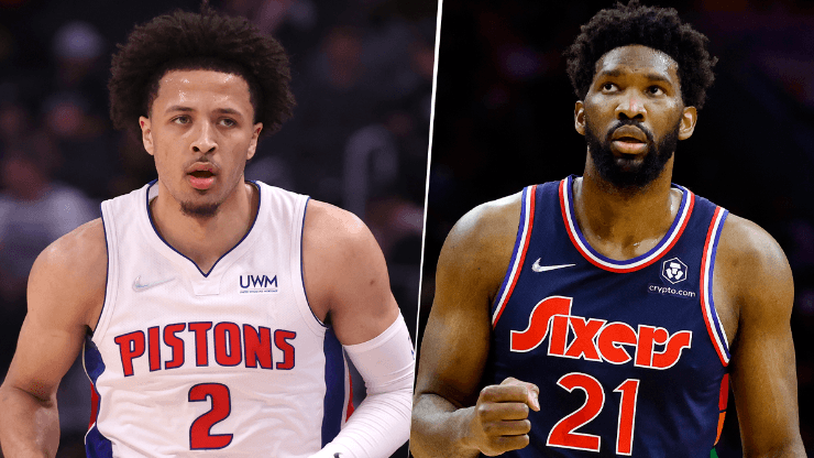 Detroit Pistons recibirá a Philadelphia 76ers en el Little Caesars Arena por la temporada regular de la NBA