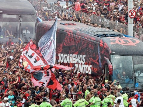Conmebol informa nova carga de ingresso para a torcida do Flamengo acompanhar final da Libertadores