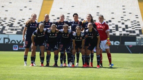 Universidad de Chile debuta en Copa Libertadores Femenina ante Real Tomayapo