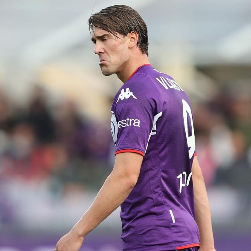 Fiorentina no negociará con Juventus por Vlahovic