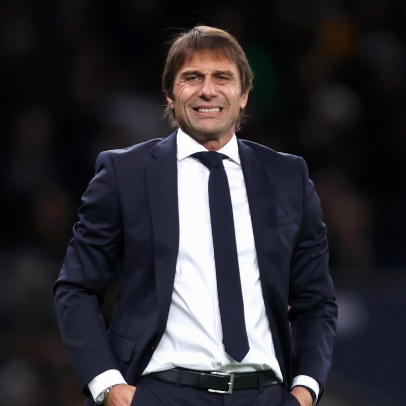 Comenzó la Era Conte en Tottenham con una alocada victoria por Conference League