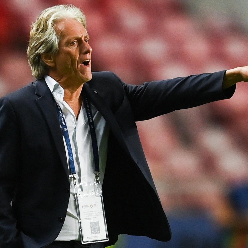 Jorge Jesus não é mais unanimidade no Benfica, e tem até jogador insatisfeito, diz jornal português