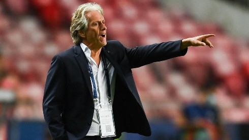 Jorge Jesus, treinador do Benfica (Foto: Getty Images)