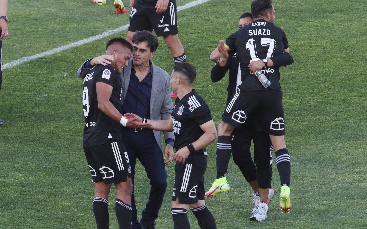 Gustavo Quinteros y Javier Parraguez 