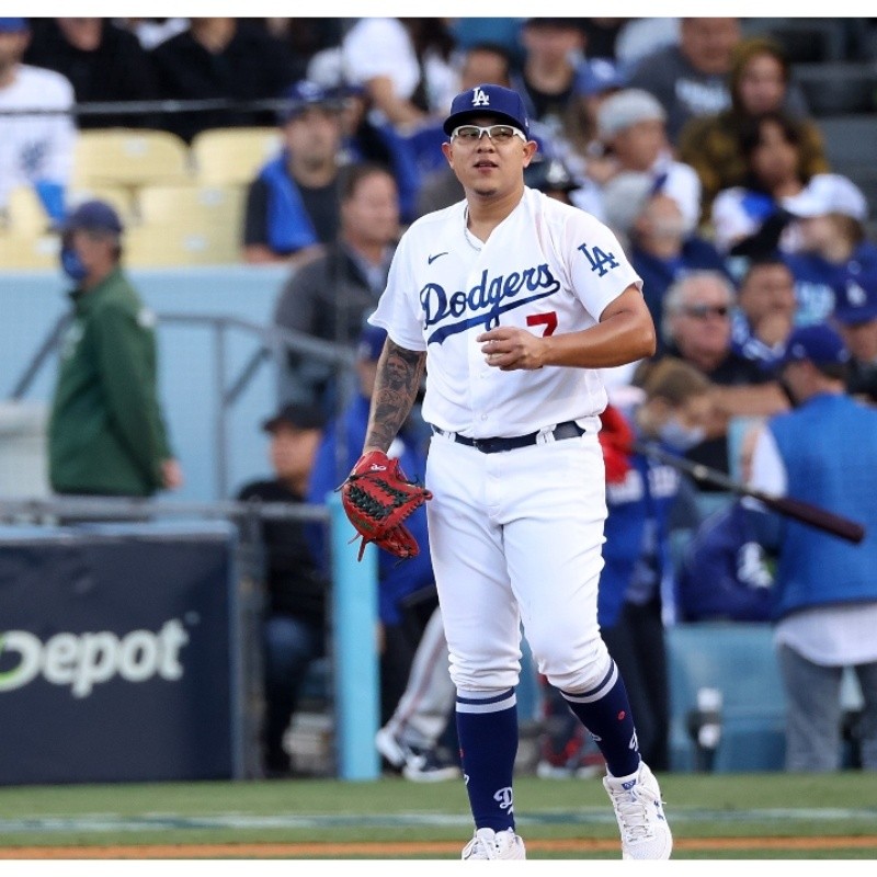 Julio Urías earns MLB-best 18th win as Dodgers gain ground