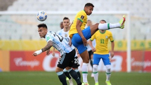 Argentina vs Brasil, el clásico sudamericano.