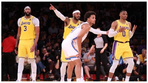 Lakers sigue sin levantar cabeza.
