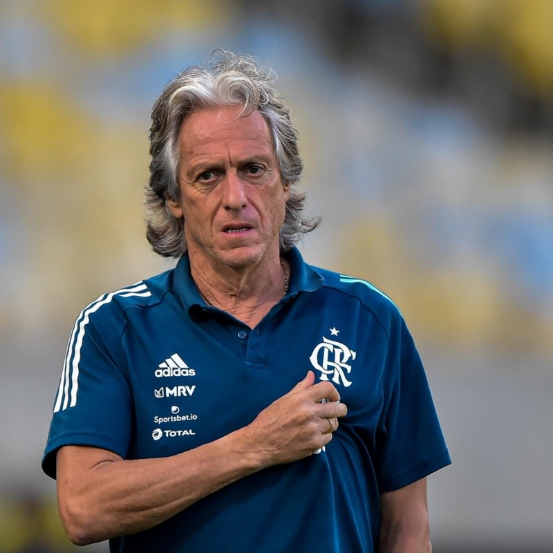 Jorge Jesus está pressionado no Benfica, segundo jornal; Torcida do Flamengo se anima com possível retorno