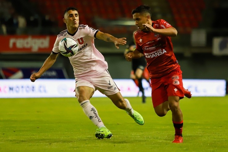 Universidad de Chile vs Ñublense 