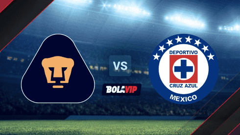 Pumas UNAM vs. Cruz Azul por la Liga MX.