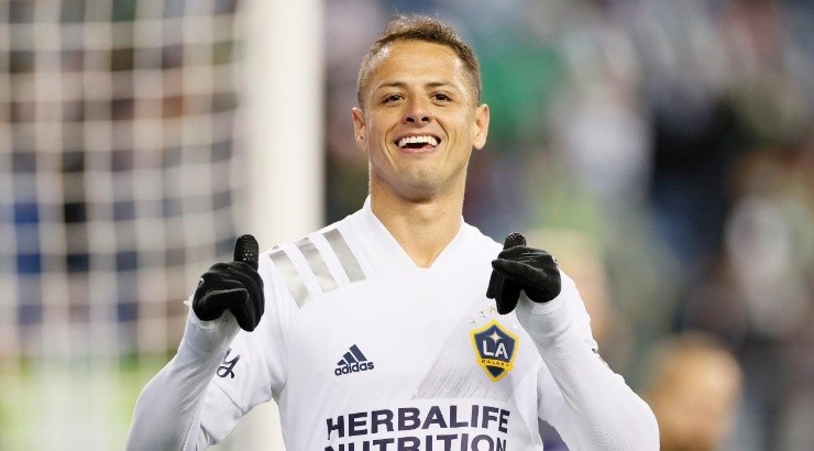 Javier Hernandez #14 (Getty Images)