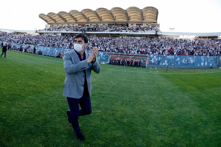 Gustavo Quinteros Colo Colo