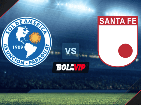 Sol de América vs. Independiente Santa Fe por la Copa Libertadores Femenina