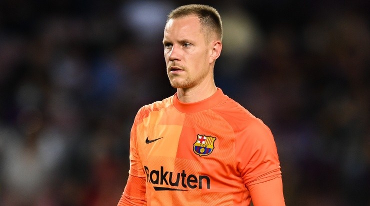 Marc-Andre ter Stegen is reportedly on the radar of Newcastle United. (David Ramos/Getty Images)