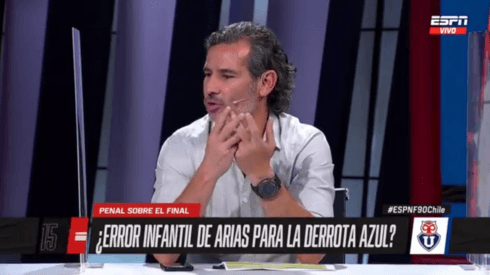Dante Poli critica duramente a Cachila Arias por el penal en Chillán.