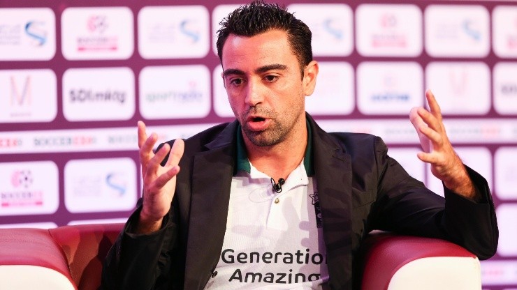 Xavi Hernández es el nuevo entrenador de Barcelona.